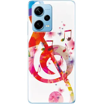 Pouzdro na mobilní telefon Odolné silikonové pouzdro iSaprio - Love Music - Xiaomi Redmi Note 12 Pro+ 5G