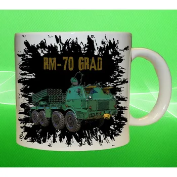 hrnek RM-70 GRAD II 75ml (army hrnek vojenský hrneček)