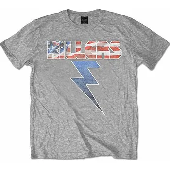 Pánská móda The Killers tričko, Bolt America, pánské XXL