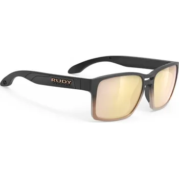 Sluneční brýle brýle Rudy Project Spinair 57, black fade bronze matte/rp optics multilaser gold 112165