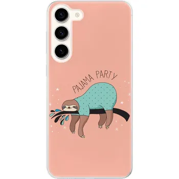 Pouzdro na mobilní telefon Odolné silikonové pouzdro iSaprio - Pajama Party - Samsung Galaxy S23+ 5G