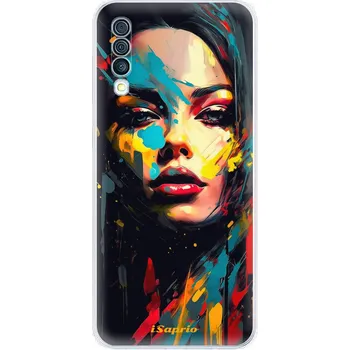 Pouzdro na mobilní telefon Odolné silikonové pouzdro iSaprio - Abstract Women - Samsung Galaxy A50