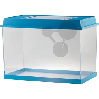 Akvárium Plastové akvárium s víkem