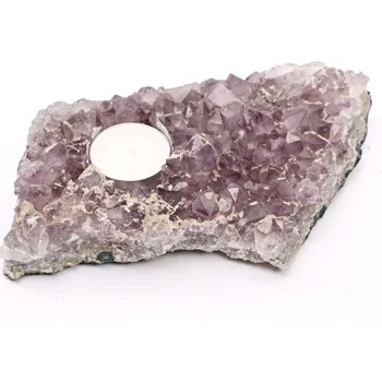 Svícen Magieprirody.cz Ametyst svícen drúza 1.190 kg #B367