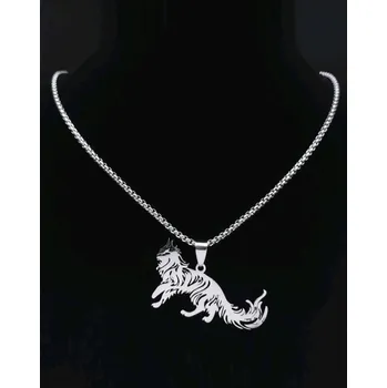 Náhrdelník Náhrdelník s přívěskem, mainská mývalí kočka