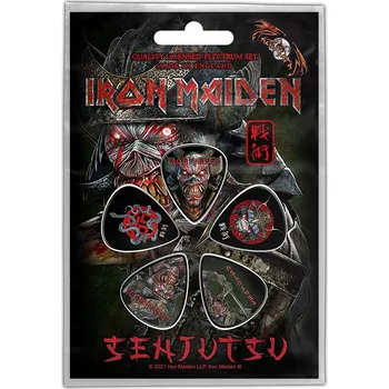 Iron Maiden set trsátek 5 ks, Senjutsu