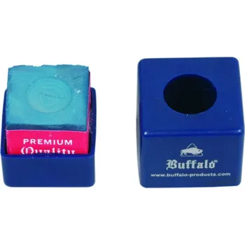 Kulečník Pouzdro na křídu Buffalo modré