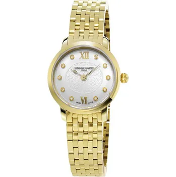 Módní doplněk Dámské hodinky Slimline Frederique Constant 200WHDS5B