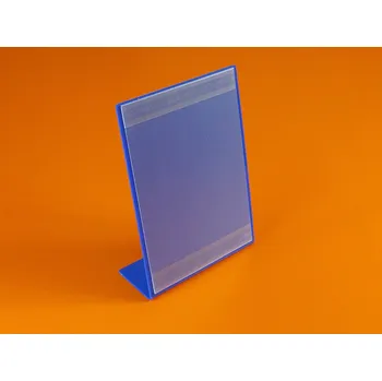 Plastový stojánek Dark Blue A5, A4, A3 Plastový stojánek tmavě modrý A5 - 1 ks