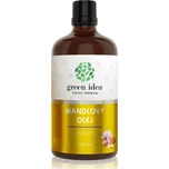 Green Idea Mandlový olej pleťový olej lisovaný za studena 100 ml