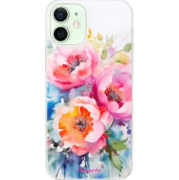 Pouzdro na mobilní telefon Odolné silikonové pouzdro iSaprio - Peony 12 - iPhone 12