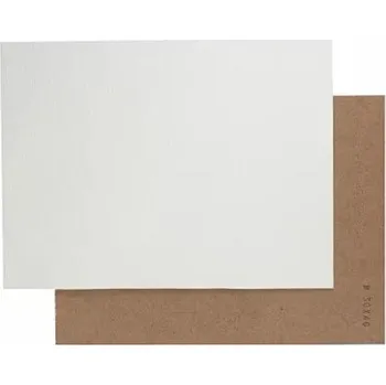 Malířské plátno Šepsované malířské plátno, sololitová deska, rozměr 50x60 cm