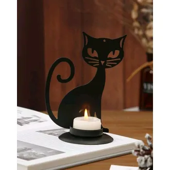 Svícen Plechovácdekorace na svíčku