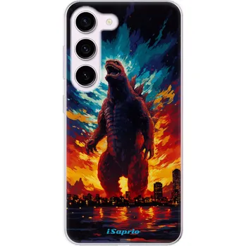 Pouzdro na mobilní telefon Odolné silikonové pouzdro iSaprio - Godzilla - Samsung Galaxy S23 5G
