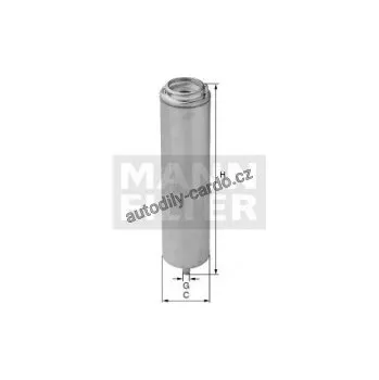 Palivový filtr Palivový filtr MANN MF WK5005Z