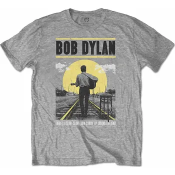 Pánská móda Bob Dylan tričko, Slow Train, pánské M