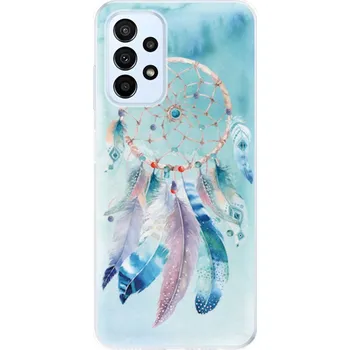 Pouzdro na mobilní telefon Odolné silikonové pouzdro iSaprio - Dreamcatcher Watercolor - Samsung Galaxy A23 / A23 5G