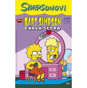 Komiks pro dospělé Bart Simpson #055 (2018/03) - Cáklá ségra