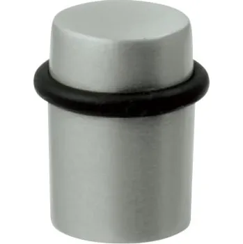 FO - Zarážka dveří na podlahu VÁLEČEK OCS - Chrom broušený