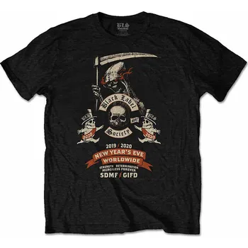 Pánská móda Black Label Society tričko, New Years Eve BP Black, pánské XXL