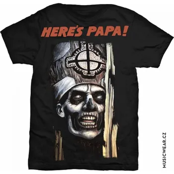 Pánské tričko Ghost tričko, Here's Papa, pánské M