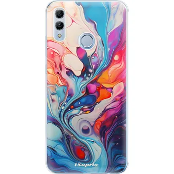 Pouzdro na mobilní telefon Odolné silikonové pouzdro iSaprio - Abstract Bubbles 01 - Huawei Honor 10 Lite