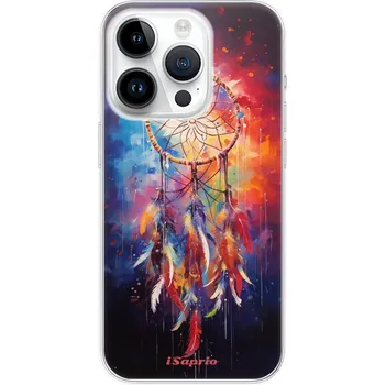 Pouzdro na mobilní telefon Odolné silikonové pouzdro iSaprio - Abstract Dreamcatcher - iPhone 15 Pro