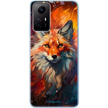 Pouzdro na mobilní telefon Odolné silikonové pouzdro iSaprio - Mysterious Fox - Xiaomi Redmi Note 12S