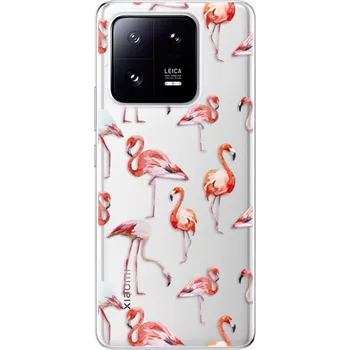 Odolné silikonové pouzdro iSaprio - Flami Pattern 01 - Xiaomi 13 Pro