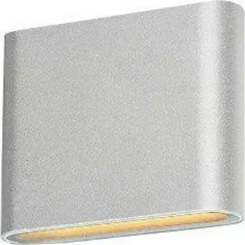 Venkovní osvětlení LED Venkovní nástěnné svítidlo AZzardo Cremona S white AZ2179 6W 340lm 3000K IP54 11,5cm bílé