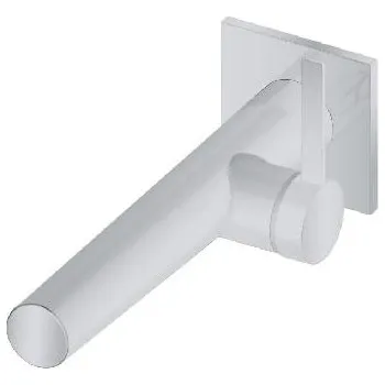 Vodovodní baterie Keuco IXMO - Umyvadlová baterie pod omítku, matný hliník 59516170102