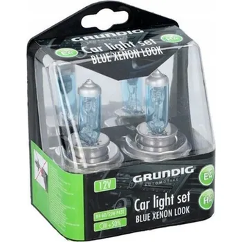Autožárovka Grundig Blue Xenon Look H4 12V