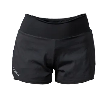 Běžecké oblečení SALMING Essential 2-in 1 Shorts Women Black XS - XS