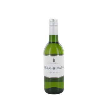 Víno Bordeaux - Beau-Rivage bílé 0,187L - do minibarů