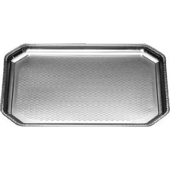 Alu podnos servírovací hranatý 37,5 x 28cm (10ks)