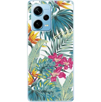 Pouzdro na mobilní telefon Odolné silikonové pouzdro iSaprio - Tropical White 03 - Xiaomi Redmi Note 12 Pro 5G / Poco X5 Pro 5G