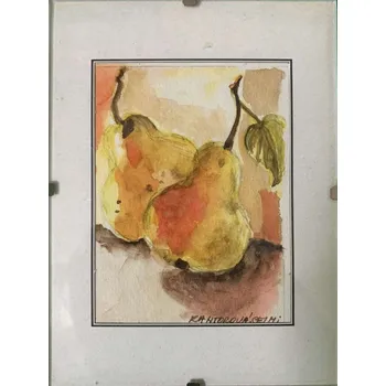 Obraz Zátiší. Hrušky 0035