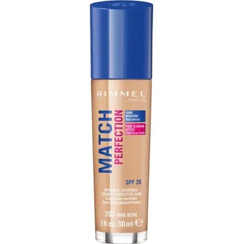Make-up Rimmel make up Match Perfection 203 True Beige 30 ml