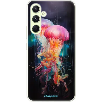 Pouzdro na mobilní telefon Odolné silikonové pouzdro iSaprio - Abstract Jellyfish - Samsung Galaxy A54 5G