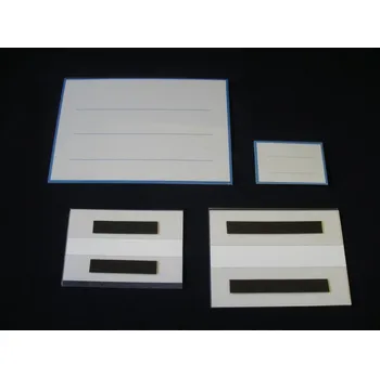 Cenovka s magnetem 40 x 60 mm - 1 ks