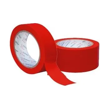 Lepicí páska na podlahu PVC 48 mm x 33 m / červená