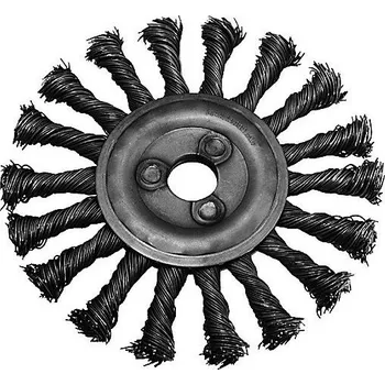 Brusný kotouč Kartáč - copánkový radiální - ocel 1261012 - 75x13/0,60