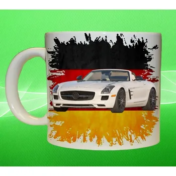 hrnek s Mercedes-Benz SLS 150ml (hrneček s Mercedesem )