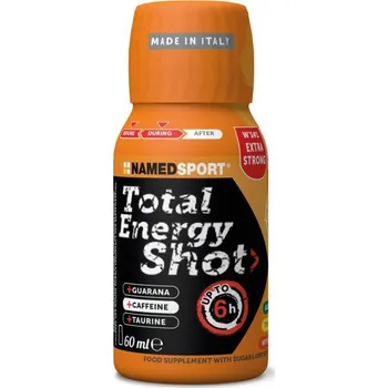 Energetický nápoj NAMEDSPORT Nápoj TOTAL ENERGY SHOT pomeranč s kofeinem 60ml