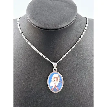 Řetízek Ocelový řetízek č. 48 lesklý (0,3 x 50 cm)