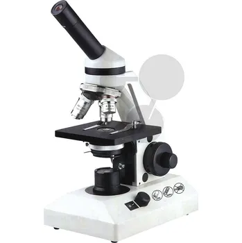 Mikroskop Monokulární mikroskop SH45 LED Kolleg, 40/400x