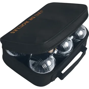 Dětský míč Petanque 6 koulí kov, Nylon Bag