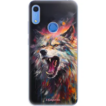 Pouzdro na mobilní telefon Odolné silikonové pouzdro iSaprio - Abstract Wolf - Huawei Y6s
