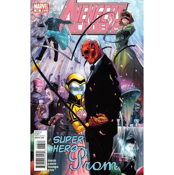 Komiks pro dospělé EN - Avengers Academy (2010) #13A