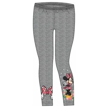 Dívčí legíny Exity Kft - Dívčí dlouhé legíny Minnie Mouse Disney - šedé 104